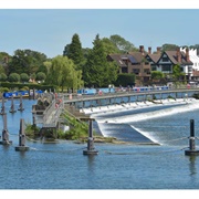 Abingdon Lock, Oxfordshire, England