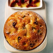 Cheddar Sun-Dried Tomato Bread