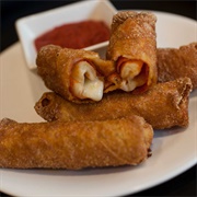 Buffalo NY Pizza Logs