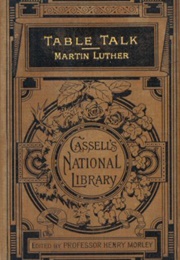 Table Talk (Martin Luther)