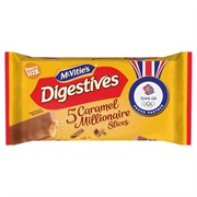 Caramel Millionaire Digestive Slice