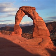 Delicate Arch Trail