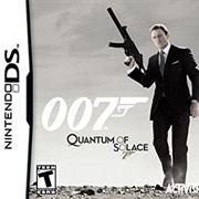 007: Quantum of Solace (PS2, Nintendo DS)