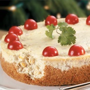 Green Chile Cheesecake