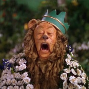 The Cowardly Lion: The Wizard of Oz