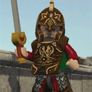 King Theoden (Armor)