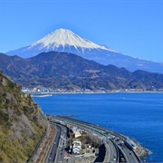 View of Mount Fuji From Satta-Toge Pass, Shizuoka