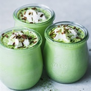 Matcha Mousse