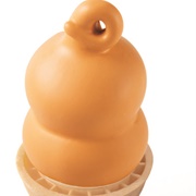 Butterscotch-Dipped Cones