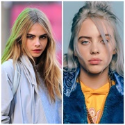 Cara Delevingne and Billie Eilish