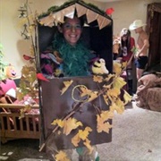 Bird House Costume