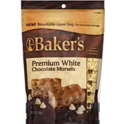 Baker's White Chocolate Morsels