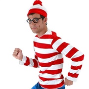 Where's Waldo Costume