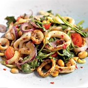Calamari Salad