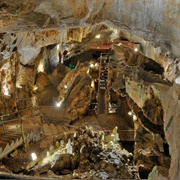 Crystal Cave, South Bass Island, OH (World's Largest Geode)