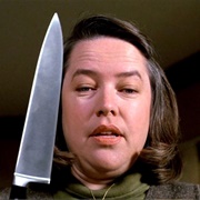 Kathy Bates as Annie Wilkes (Misery, 1990)