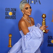 Blue Lady Gaga