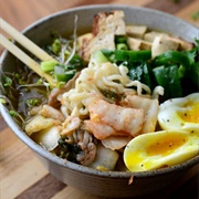 Tofu Ramen