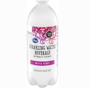 Kroger Mixed Berry Sparkling Water