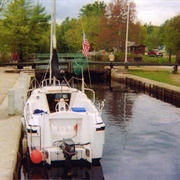 Songo Lock Historic Site, ME