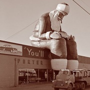 Godzilla Santa...Oh Dear...