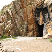 St Ninian's Cave