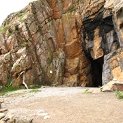 St Ninian&#39;s Cave