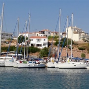 Megalochori, Agistri