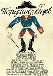 Poruchik Kizhe (1934)