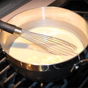 Stirred Pudding on Stovetop for an Eternity