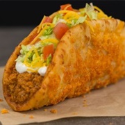 Taco Bell's Toasted Cheddar Chalupa