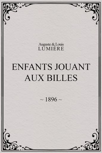 Enfants Jouant Aux Billes (1896)