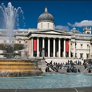 The National Gallery, England