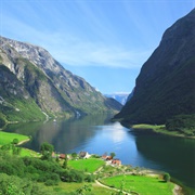 Næroyfjord, Norway