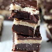 Chocolate Coconut Fudge
