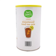 That's Smart! Lemon Sweet Iced Tea