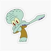 Dabbing Squid Meme