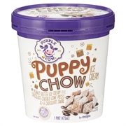 Purple Cow Puppy Chow