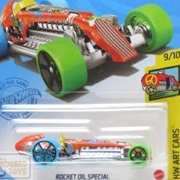 GTC33	158	Rocket Oil Special (2nd Color)	HW Art Cars