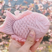 Sakura Taiyaki