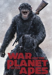 War of the Planet of the Apes (2017)
