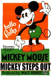 Mickey Steps Out (1931)