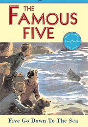 Five Go Down to the Sea (Enid Blyton)