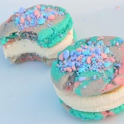 Mermaid Ice Cream Sandwich