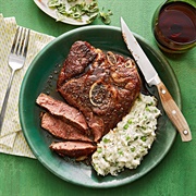 Lamb Chops and Mashed Potatoes