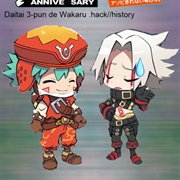 Daitai 3-Pun De Wakaru .Hack History