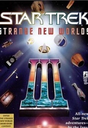 Star Trek Strange New Worlds III (Dean Wesley Smith)