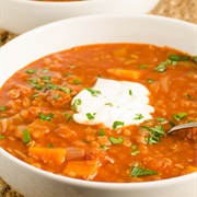 Goan Tomato Lentil Soup
