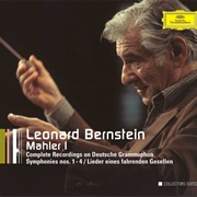Mahler:  Symphonies Nos 1-4 by NYPO / Leonard Bernstein
