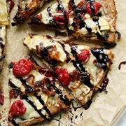 Apple and Raspberry Pizza